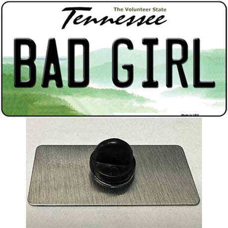 Bad Girl Tennessee Novelty Metal Hat Pin