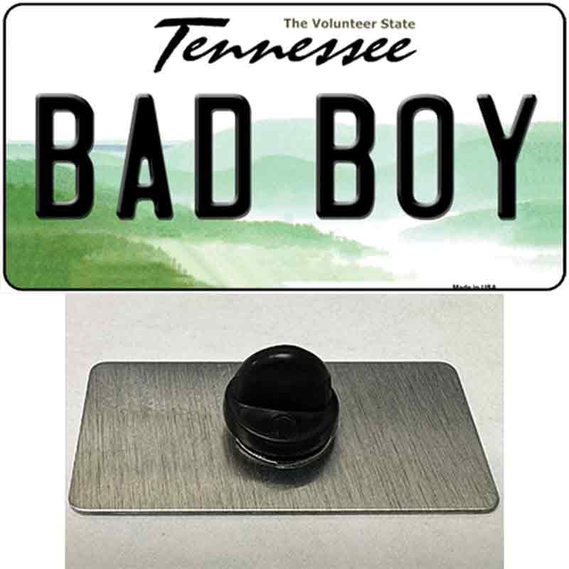 Bad Boy Tennessee Novelty Metal Hat Pin