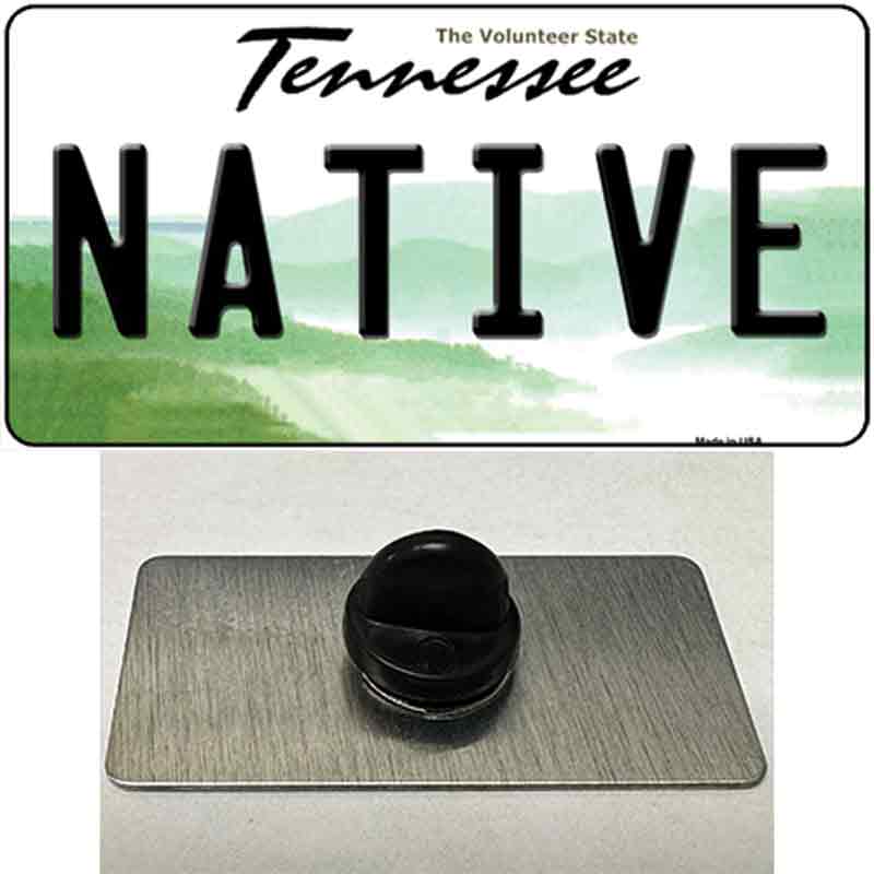 Native Tennessee Novelty Metal Hat Pin