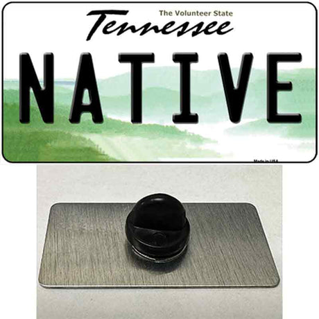 Native Tennessee Novelty Metal Hat Pin