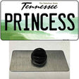 Princess Tennessee Novelty Metal Hat Pin