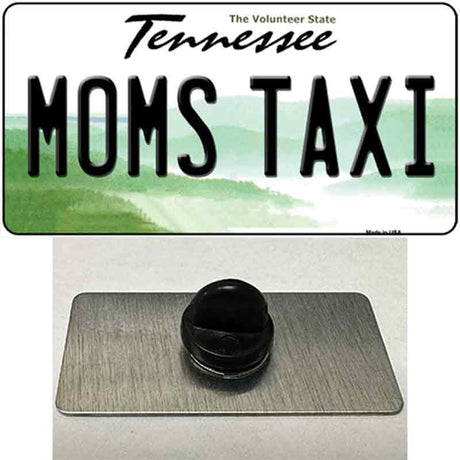 Moms Taxi Tennessee Novelty Metal Hat Pin