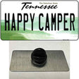 Happy Camper Tennessee Novelty Metal Hat Pin