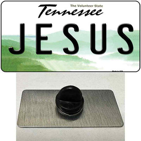 Jesus Tennessee Novelty Metal Hat Pin