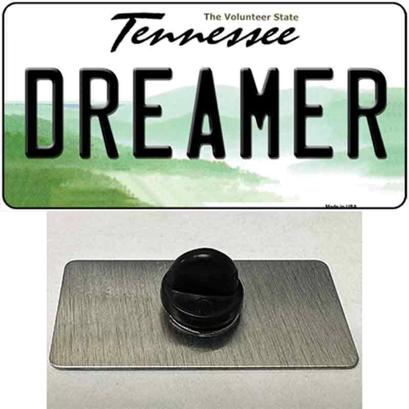 Dreamer Tennessee Novelty Metal Hat Pin