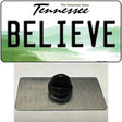 Believe Tennessee Novelty Metal Hat Pin