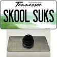 Skool Suks Tennessee Novelty Metal Hat Pin