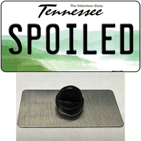 Spoiled Tennessee Novelty Metal Hat Pin