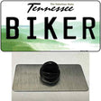 Biker Tennessee Novelty Metal Hat Pin