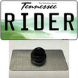 Rider Tennessee Novelty Metal Hat Pin