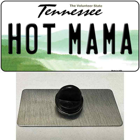 Hot Mama Tennessee Novelty Metal Hat Pin