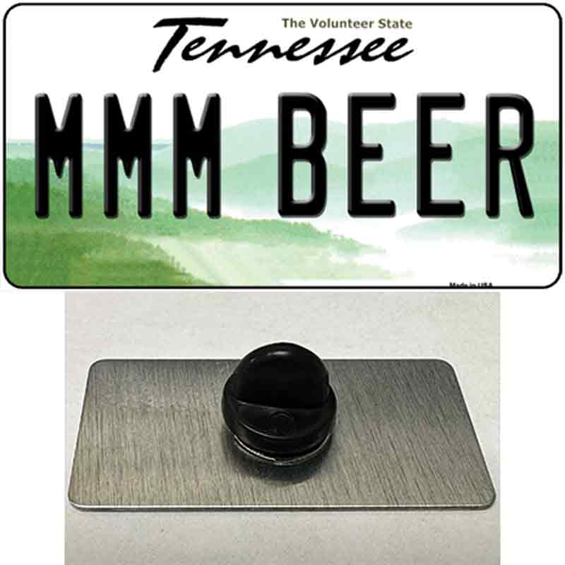 MMM Beer Tennessee Novelty Metal Hat Pin