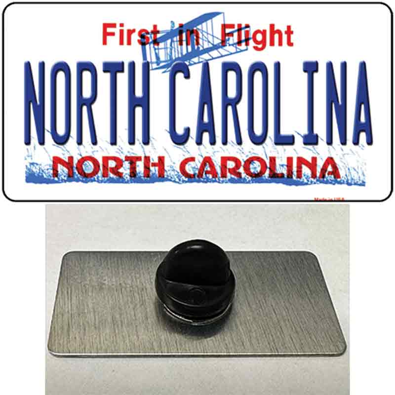 North Carolina Novelty Metal Hat Pin