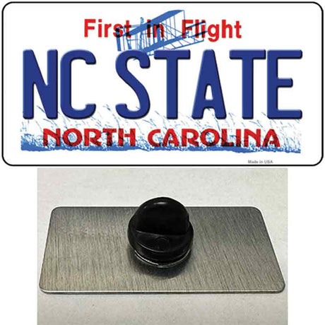 North Carolina State Novelty Metal Hat Pin