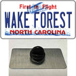 Wake Forest North Carolina Novelty Metal Hat Pin