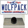 Wolfpack North Carolina Novelty Metal Hat Pin