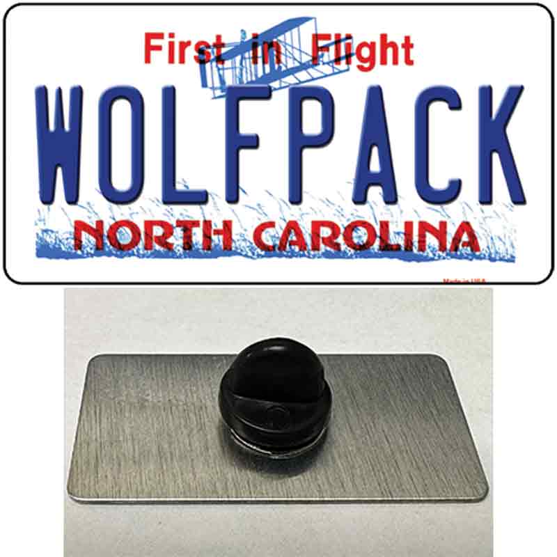 Wolfpack North Carolina Novelty Metal Hat Pin