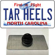 Tar Heels North Carolina Novelty Metal Hat Pin