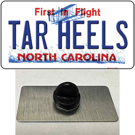 Tar Heels North Carolina Novelty Metal Hat Pin