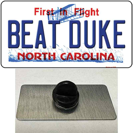 Beat Duke North Carolina Novelty Metal Hat Pin