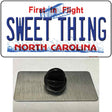 Sweet Thing North Carolina Novelty Metal Hat Pin