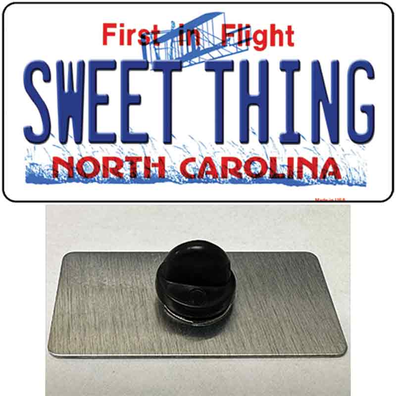 Sweet Thing North Carolina Novelty Metal Hat Pin