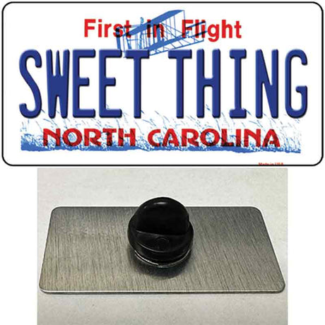 Sweet Thing North Carolina Novelty Metal Hat Pin