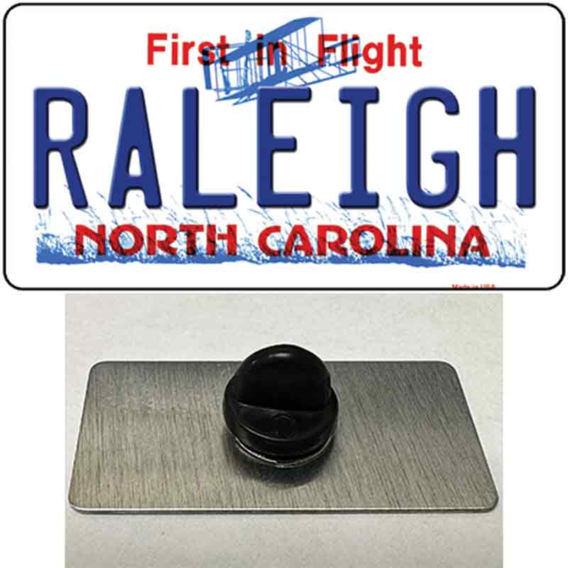 Raleigh North Carolina Novelty Metal Hat Pin | Smart Blonde