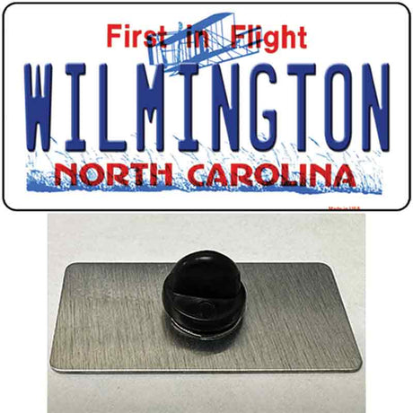 Wilmington North Carolina Novelty Metal Hat Pin