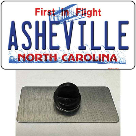 Asheville North Carolina Novelty Metal Hat Pin