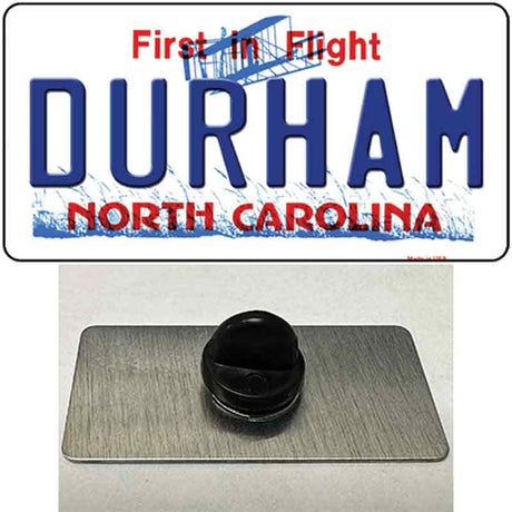 Durham North Carolina Novelty Metal Hat Pin