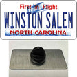 Winston Salem North Carolina Novelty Metal Hat Pin