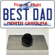 Best Dad North Carolina Novelty Metal Hat Pin