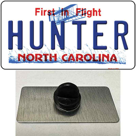 Hunter North Carolina Novelty Metal Hat Pin