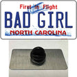 Bad Girl North Carolina Novelty Metal Hat Pin