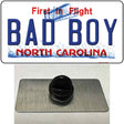 Bad Boy North Carolina Novelty Metal Hat Pin