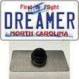 Dreamer North Carolina Novelty Metal Hat Pin