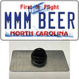 MMM Beer North Carolina Novelty Metal Hat Pin