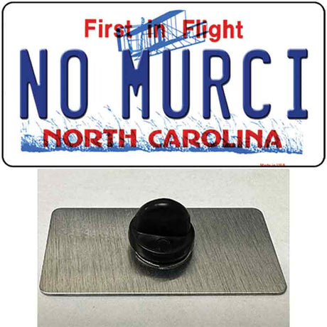 No Murci North Carolina Novelty Metal Hat Pin