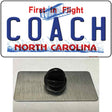 Coach North Carolina Novelty Metal Hat Pin