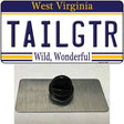 Tailgtr West Virginia Novelty Metal Hat Pin