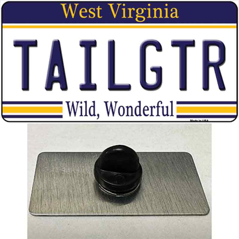 Tailgtr West Virginia Novelty Metal Hat Pin