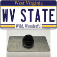 West Virginia State Novelty Metal Hat Pin