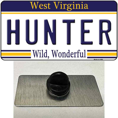 Hunter West Virginia Novelty Metal Hat Pin