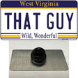 That Guy West Virginia Novelty Metal Hat Pin