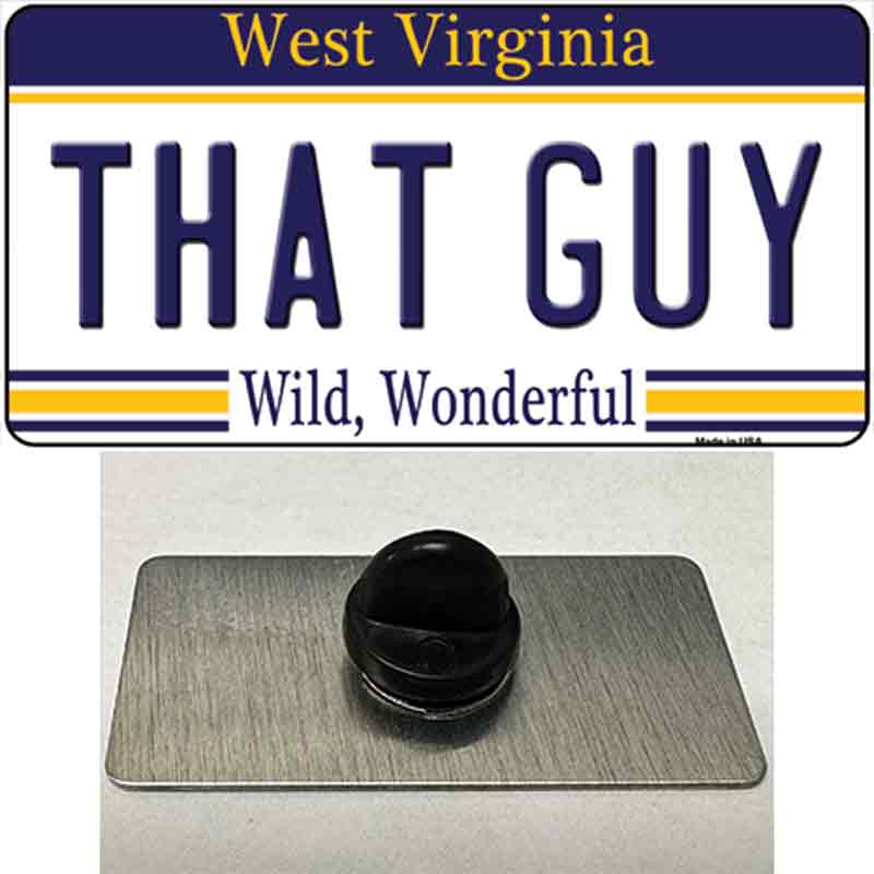 That Guy West Virginia Novelty Metal Hat Pin