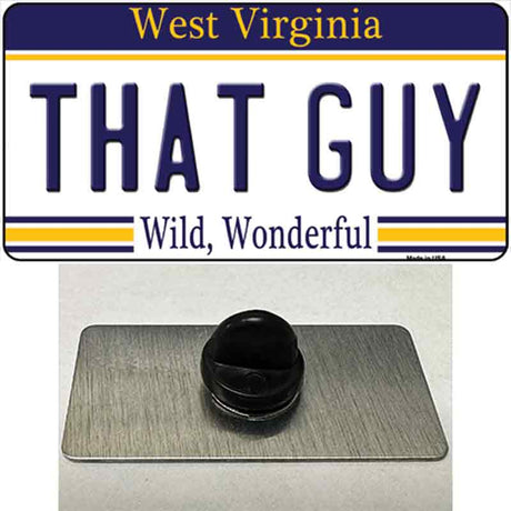 That Guy West Virginia Novelty Metal Hat Pin