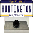 Huntington West Virginia Novelty Metal Hat Pin