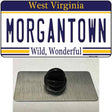 Morgantown West Virginia Novelty Metal Hat Pin