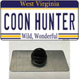 Coon Hunter West Virginia Novelty Metal Hat Pin